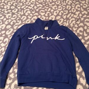 PINK Victoria's Secret Half Zip